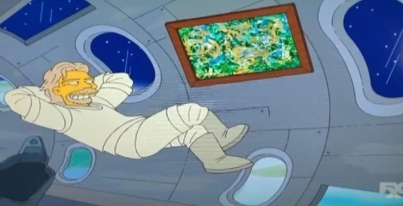 Симпсонови уште пред 7 години го предвидоа патувањето на Бренсон во вселената