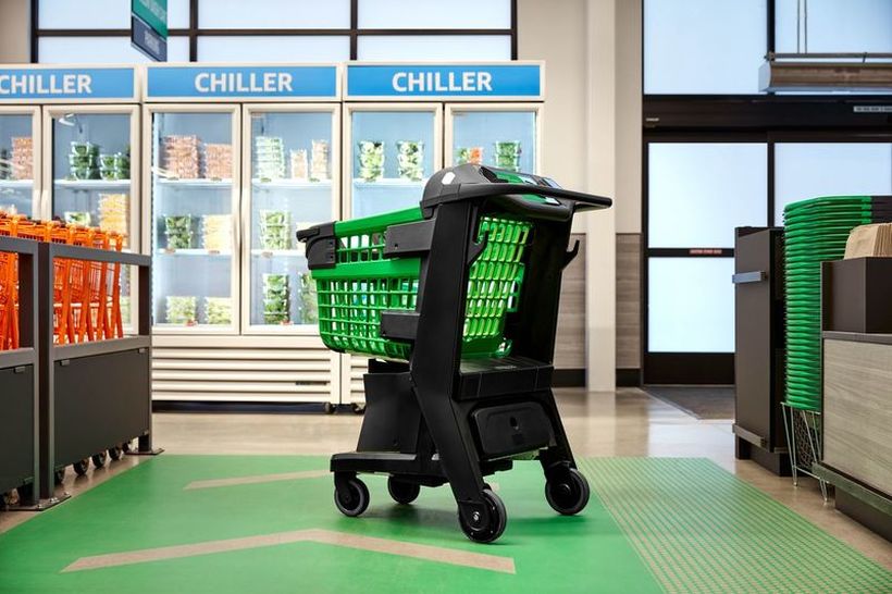 Amazon претстави паметна количка за пазарување која ќе го смени начинот на кој купуваме