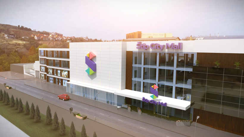 (Видео) Како ќе изгледа новиот Штип Сити мол, кој ќе биде отворен на есен следната година