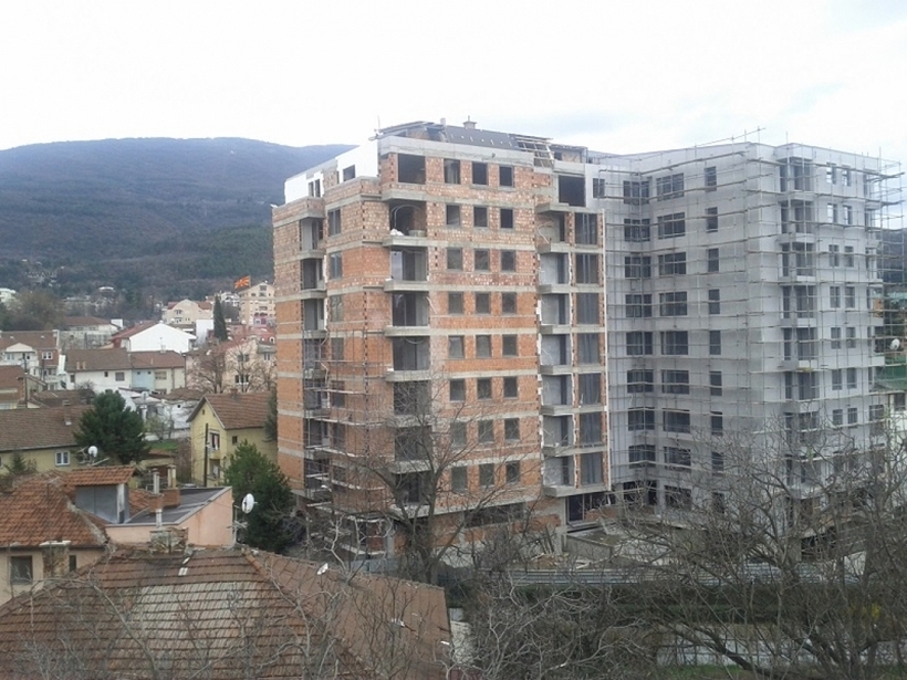 Каде се гради најмногу во Скопје?