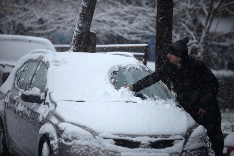 Нов снежен бран во Македонија – еве каде падна најмногу снег