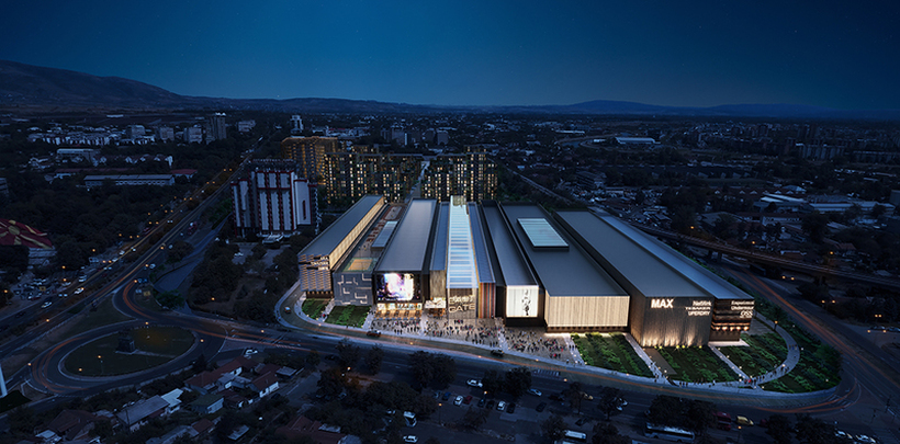 Како ќе изгледа најголемиот трговски центар во земјава Еast Gate Mall