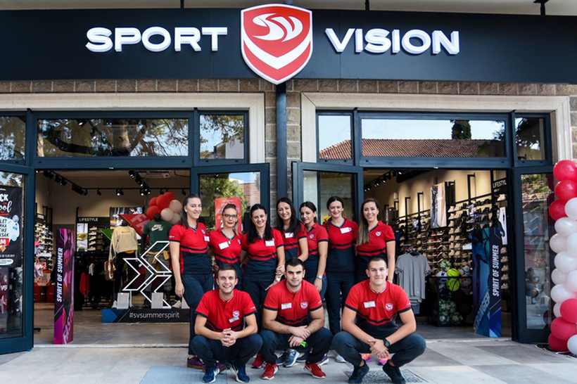 Sport Vision  вработува Продажен персонал во Охрид и Тетово