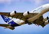 Најголемиот патнички авион во светот леташе со гориво направено од масло за јадење
