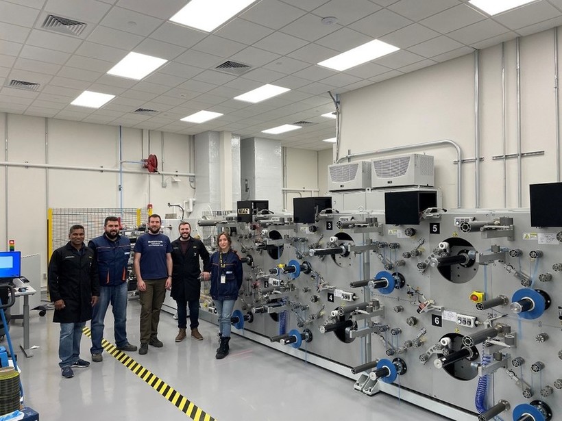 Машините на Микросам инсталирани во најголемиот Амерички Институт за Авионски Истражувања