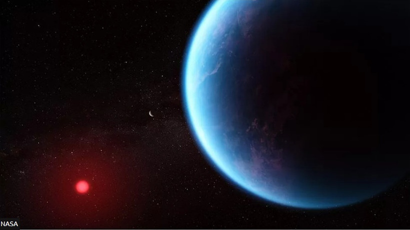 Најмоќниот телескоп на НАСА можеби открил знаци на живот на далечна планета