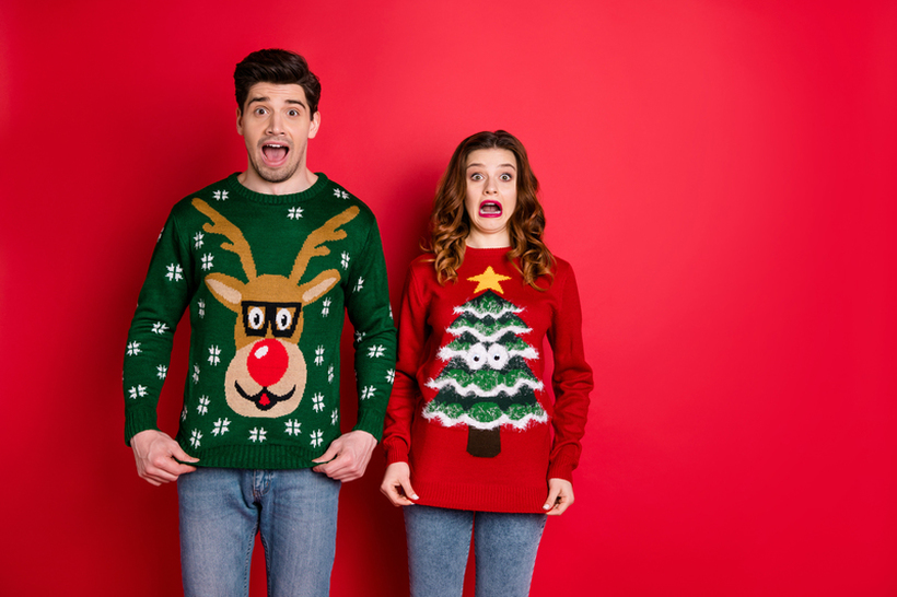Дали ја знаете историјата за „грдиот“ божиќен џемпер!?