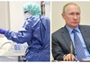 Путин ќе ги награди медицинските работници со додаток на плата од 25.000 до 80.000 рубљи