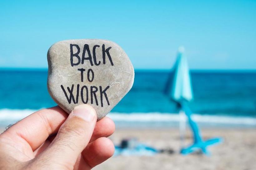 9 совети за успешно враќање на работа по летниот одмор