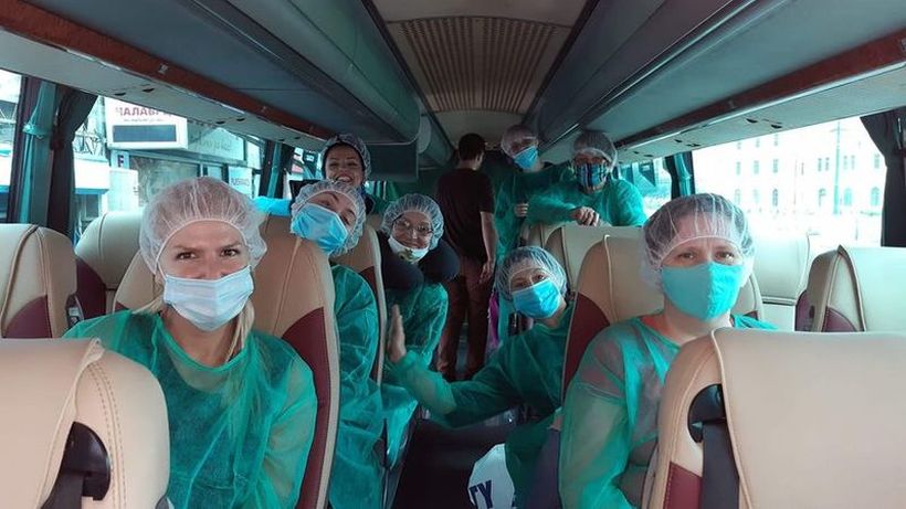 Вака изгледаше првото патување од Србија до Грција: Ќе носиме ли маски во автобус цела ноќ?
