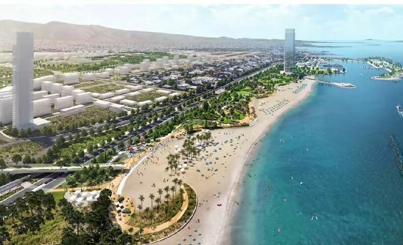 ЧУДО НА МЕДИТЕРАНОТ – ќе се гради „Дубаи во Европа“: Во Грција никнува првиот високотехнолошки град