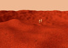 Откриени илјадници тони замрзната вода на Марс