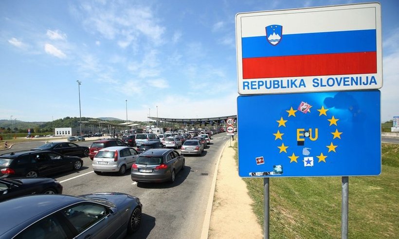Словенија од понеделник воведува НОВИ ПРАВИЛА за влез во земјата