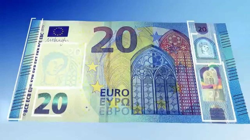 Од јануари нови банкноти од 20 евра
