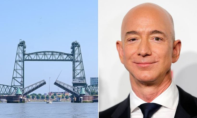 Ротердам ќе демонтира историски мост за да може да помине суперјахтата на Џеф Безос
