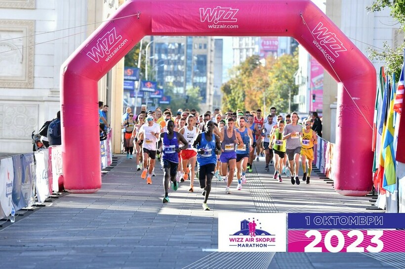 Спектакал од светски размери - Над 11.000 лица се пријавиле да трчаат на Скопскиот маратон во недела!