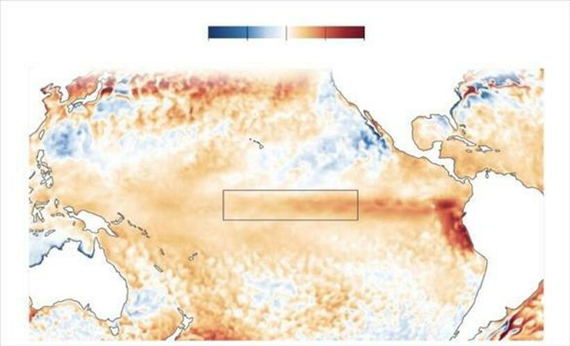 Научници: Во тек е феноменот „Ел Нињо“, кој придонесува за затоплување на планетата