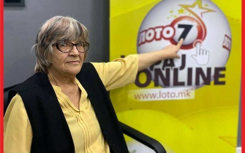 Баба Доста од Кичево е добитничка на половина милион евра на Лото