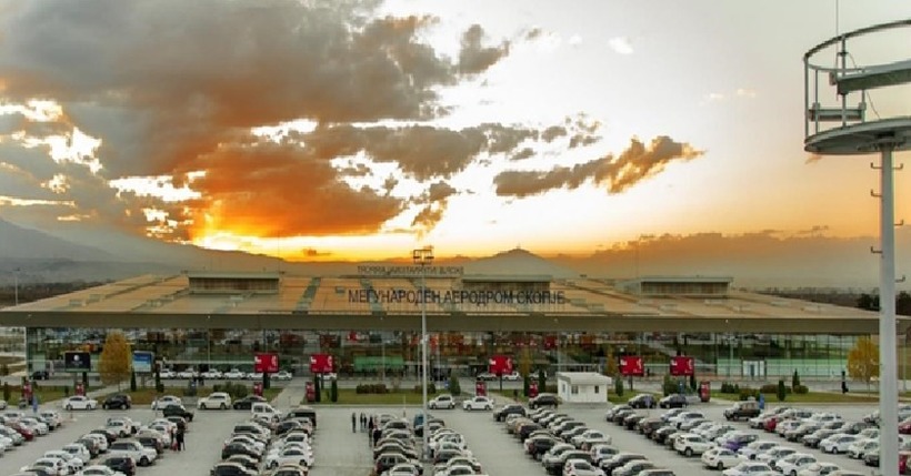 Скопскиот аеродром по 7. пат најдобар аеродром во Европа во категоријата на негова големина