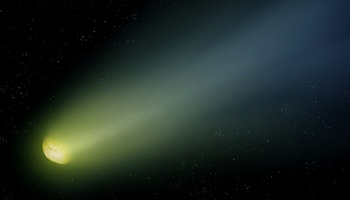 Зелена комета ќе прелета утревечер покрај Земјата за прв пат по 50.000 години