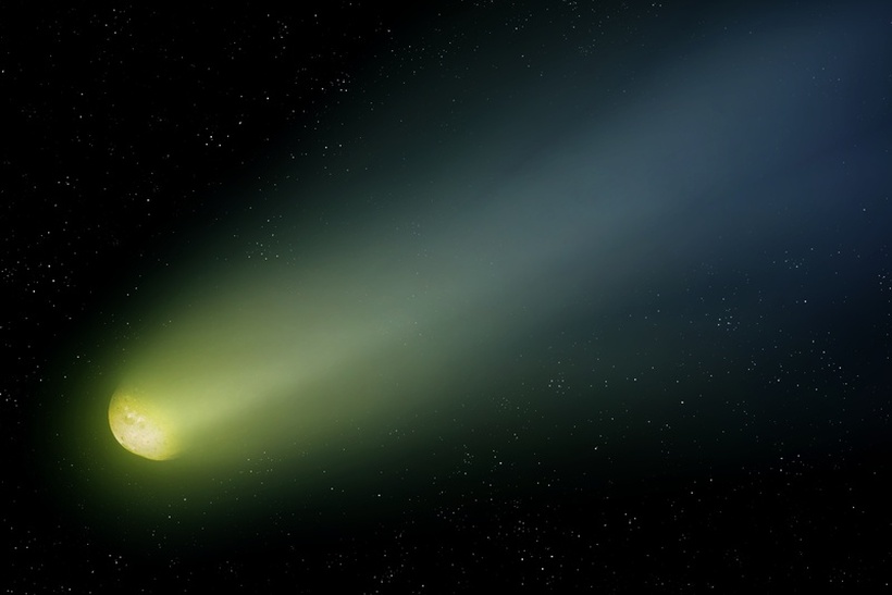 Зелена комета ќе прелета утревечер покрај Земјата за прв пат по 50.000 години