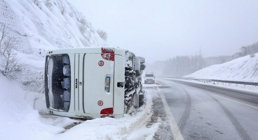Снежно невреме ја зафати Хрватска