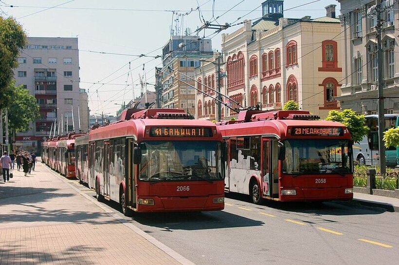 Градскиот превоз во Белград од 1 јануари станува БЕСПЛАТЕН