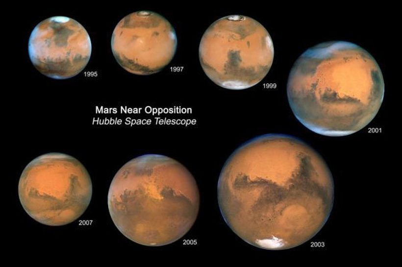 Марс ќе дојде најблиску до Земјата досега