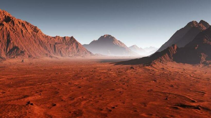 Пред 400.000 години на Марс можеби имало снег
