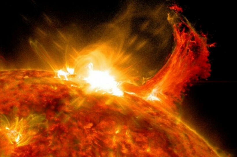 НАСА: Доколку фатална сончева бура тргне кон Земјата, ќе дознаеме 30 минути претходно
