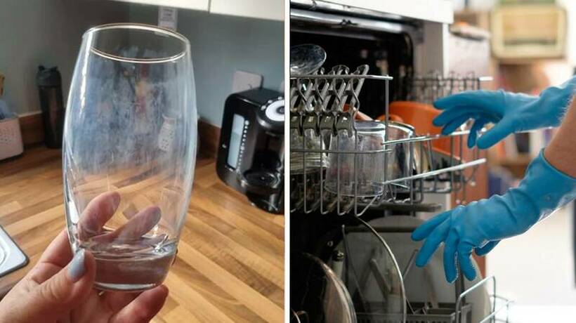 Како чашите да ви светат и да бидат без флеки ако ги перете во машина