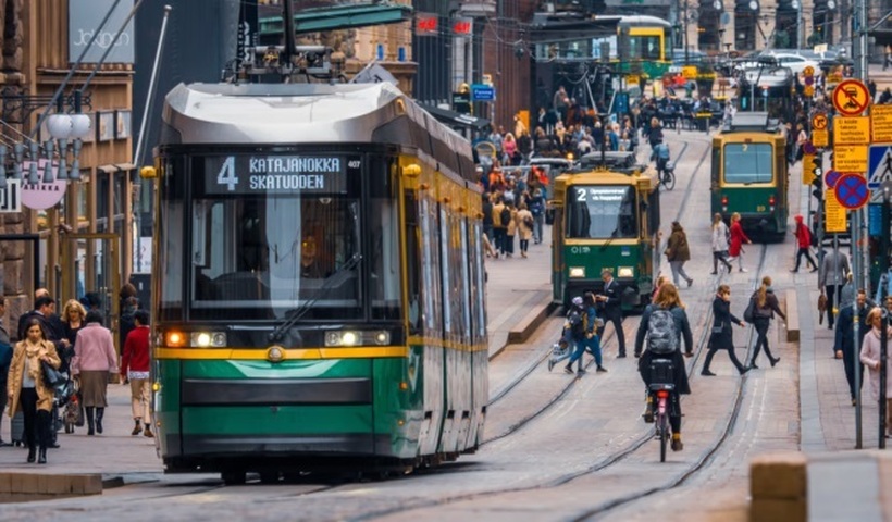 Хелсинки и Амстердам се најдобрите градови за движење во светот