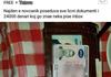 Пронајден паричник со 24.000 денари - се бара сопственикот