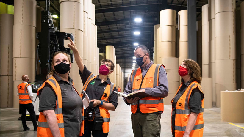 Одблизу со најголемата фабрика за производство на пакувања и рециклирање - Што значи да се биде дел од тимот на DS Smith?