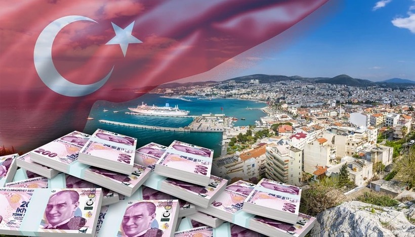 Стан од 50 квадрати на море во Турција за 70.000 евра - Како до стан во Аланија