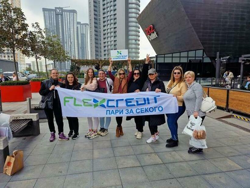 Флекс кредит – компанија ги награди своите вработени со патување во Истанбул