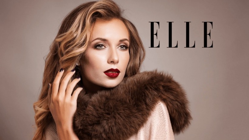 Модното списание Elle го исфрли крзното од своите изданија