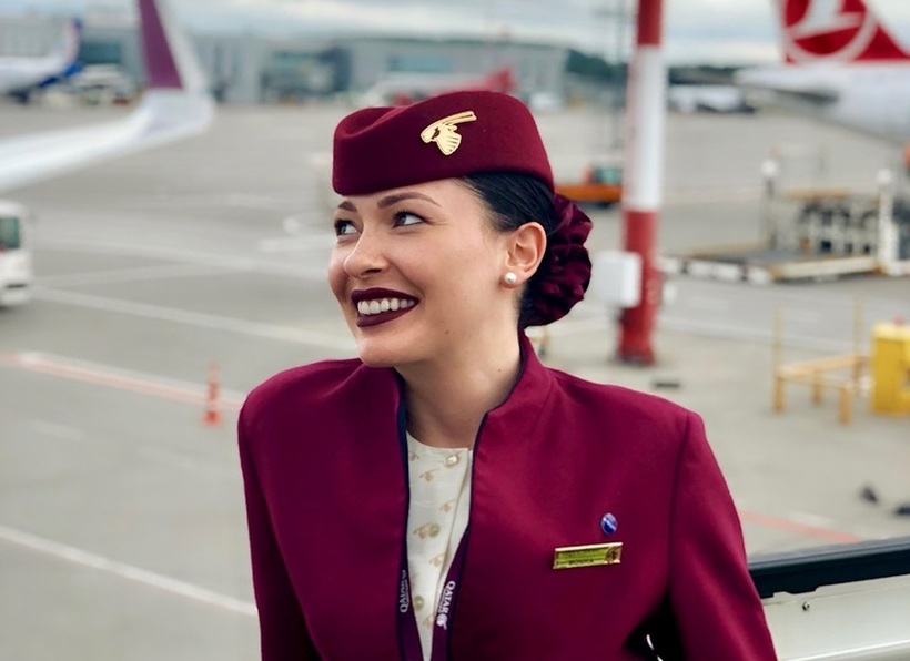 Како е да се биде стјуардеса? Дознајте од Моника, македонка вработена во Qatar Airways