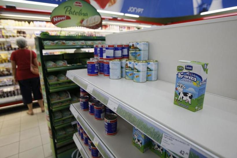 Србија се соочува со недостаток на млеко