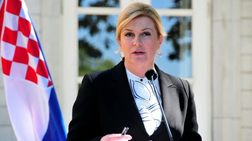 КОЛИНДА ПОЧНУВА ДА СЕ ЗАНИМАВА СО НОВА РАБОТА? сите  ДЕТАЛИ за РАБОТЕЊЕТО НА  на поранешната хрватска претседателка