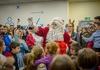 НЕЛТ организираше дружба со Дедо Мраз и поделба на пакетчиња за најмалите Нелтовци
