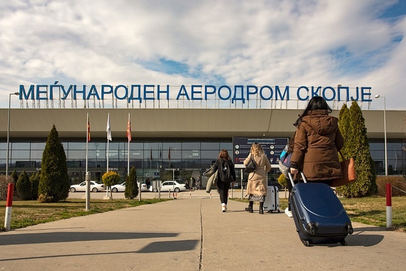 Скопскиот аеродром ја доби наградата за квалитет на аеродромските услуги за 2022 година