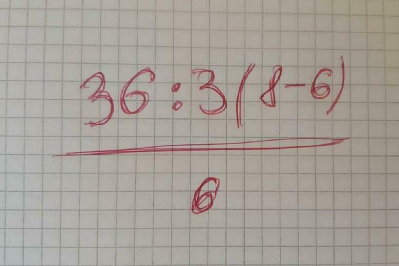 Возрасните се намачиле да ја решат оваа математичка задача, додека основците ја решаваат како од шега – го знаете ли решението?