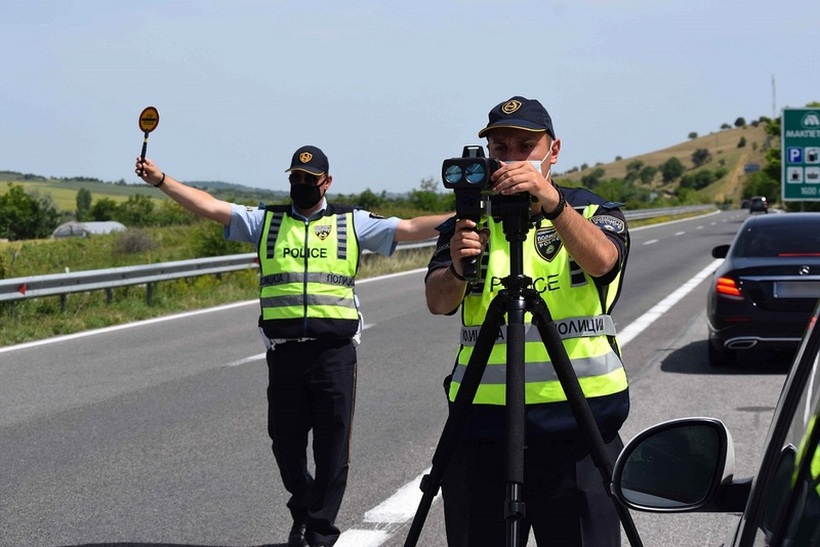 „Брзи и бесни“ во Скопје: Казни за 228 возачи
