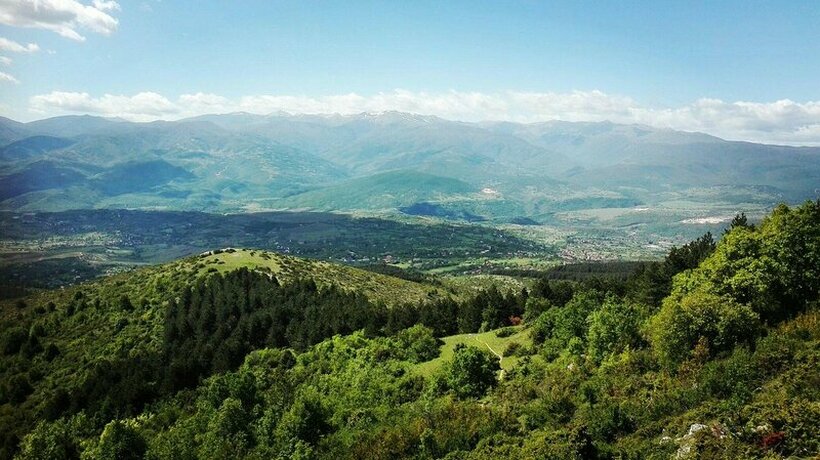 Забрана за движења низ шумите и националните заштитени подрачја низ Македонија