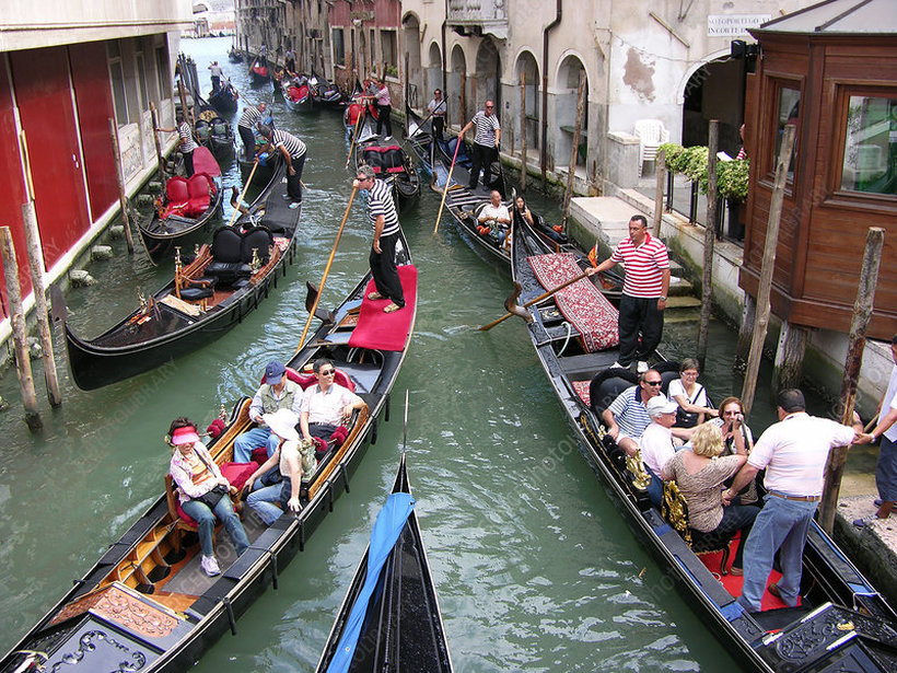 Венеција воведува резервации за еднодневни посети на центарот на градот