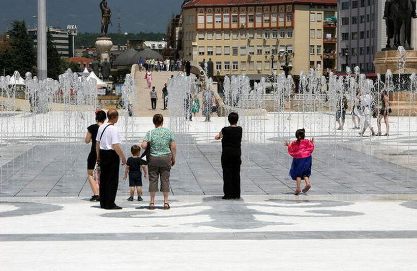Скопје губи по 63 мил. кубици вода за пиење или по 25 илјади олимписки базени годишно!?
