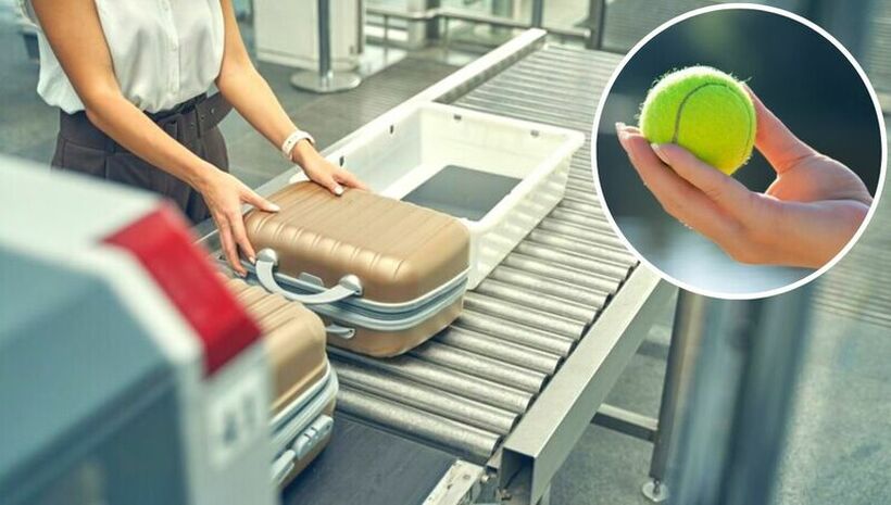 Зошто секогаш треба да имате тениско топче со себе кога патувате со авион?