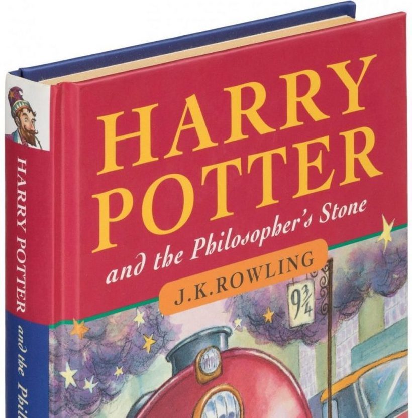 Комплет страници од првата верзија на книгата за Хари Потер продаден за 37.500 фунти