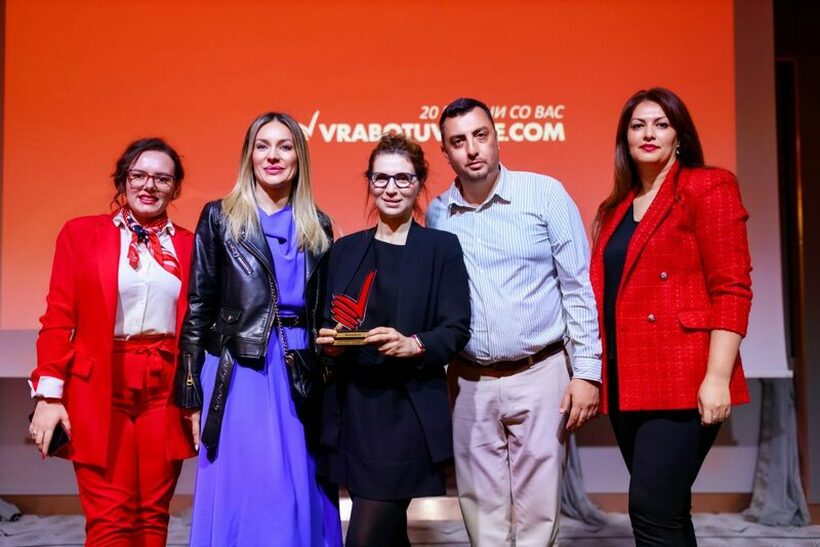 Доказ за посветеност кон вработените: „Аџибадем Систина“ доби награда за Најпосакуван работодавач меѓу приватните болници